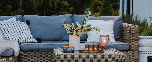 Modern patio design ideas to create privacy & maximize space