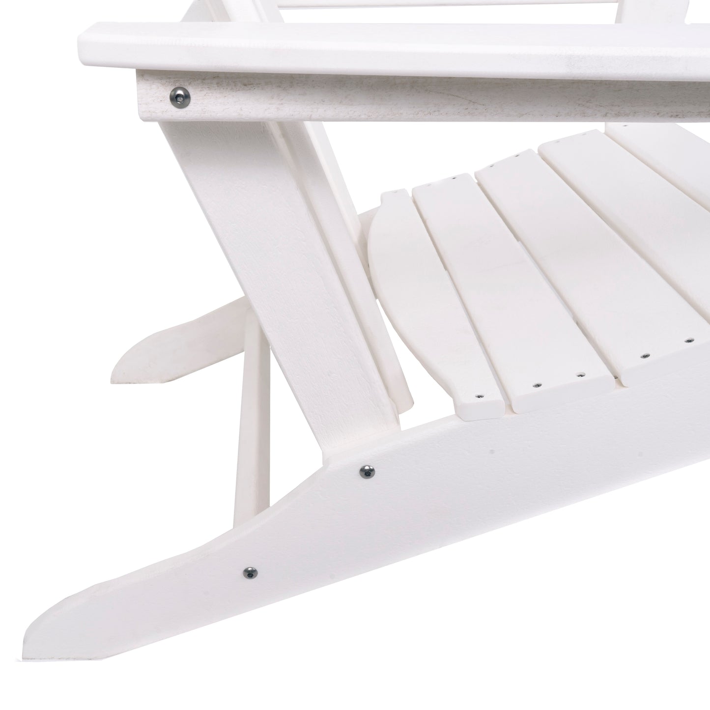 HDPE Adirondack Chair White