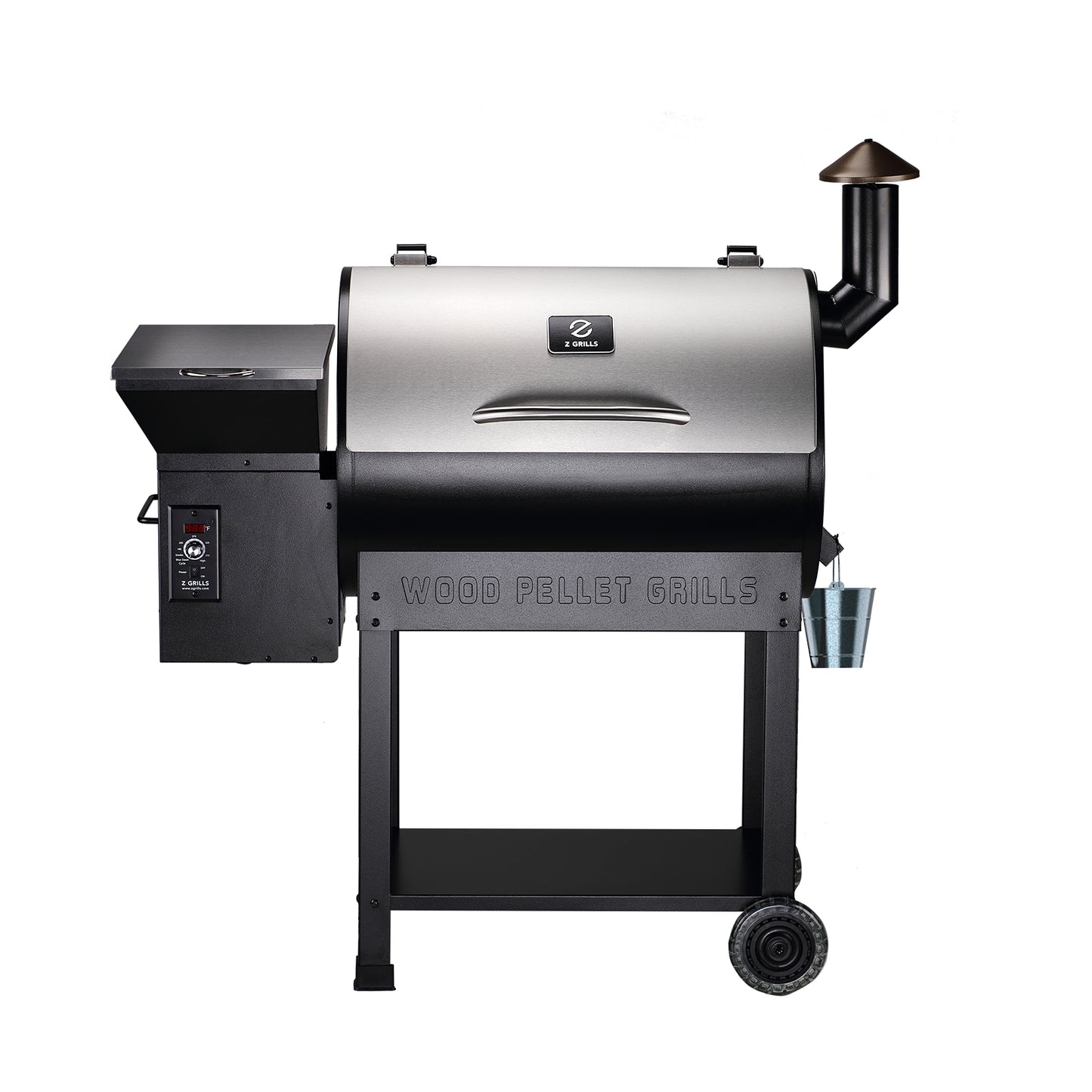 Z GRILLS 8 in 1 BBQ Pellet Grill & Smoker Auto Temperature Control ZPG-7002E
