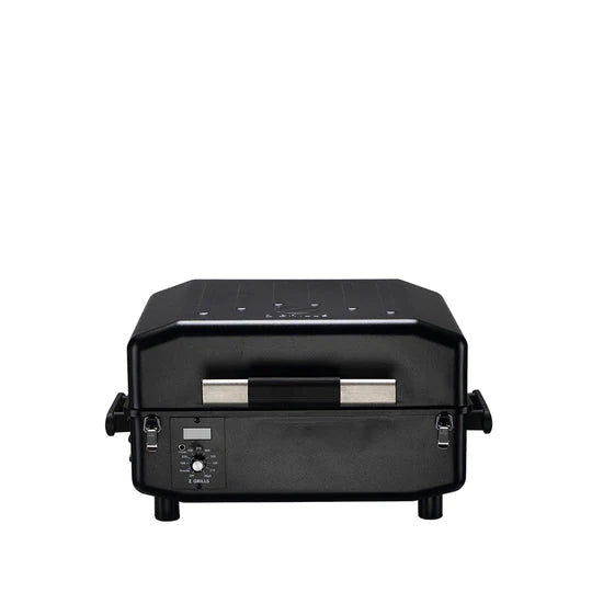 Z GRILLS 200A Portable Wood Pellet Grill & Smoker 8 in 1 BBQ Grill Digital Control System, 202 Sq in Black