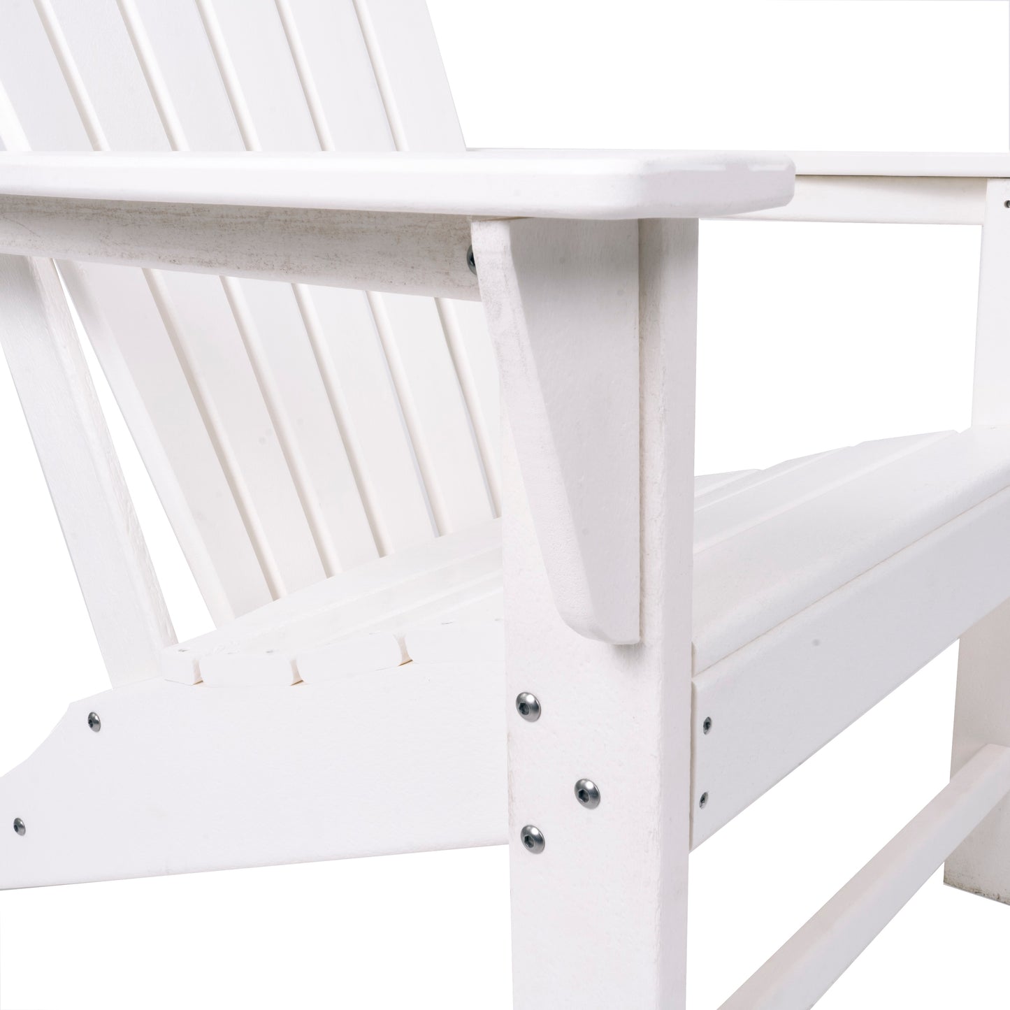 HDPE Adirondack Chair White