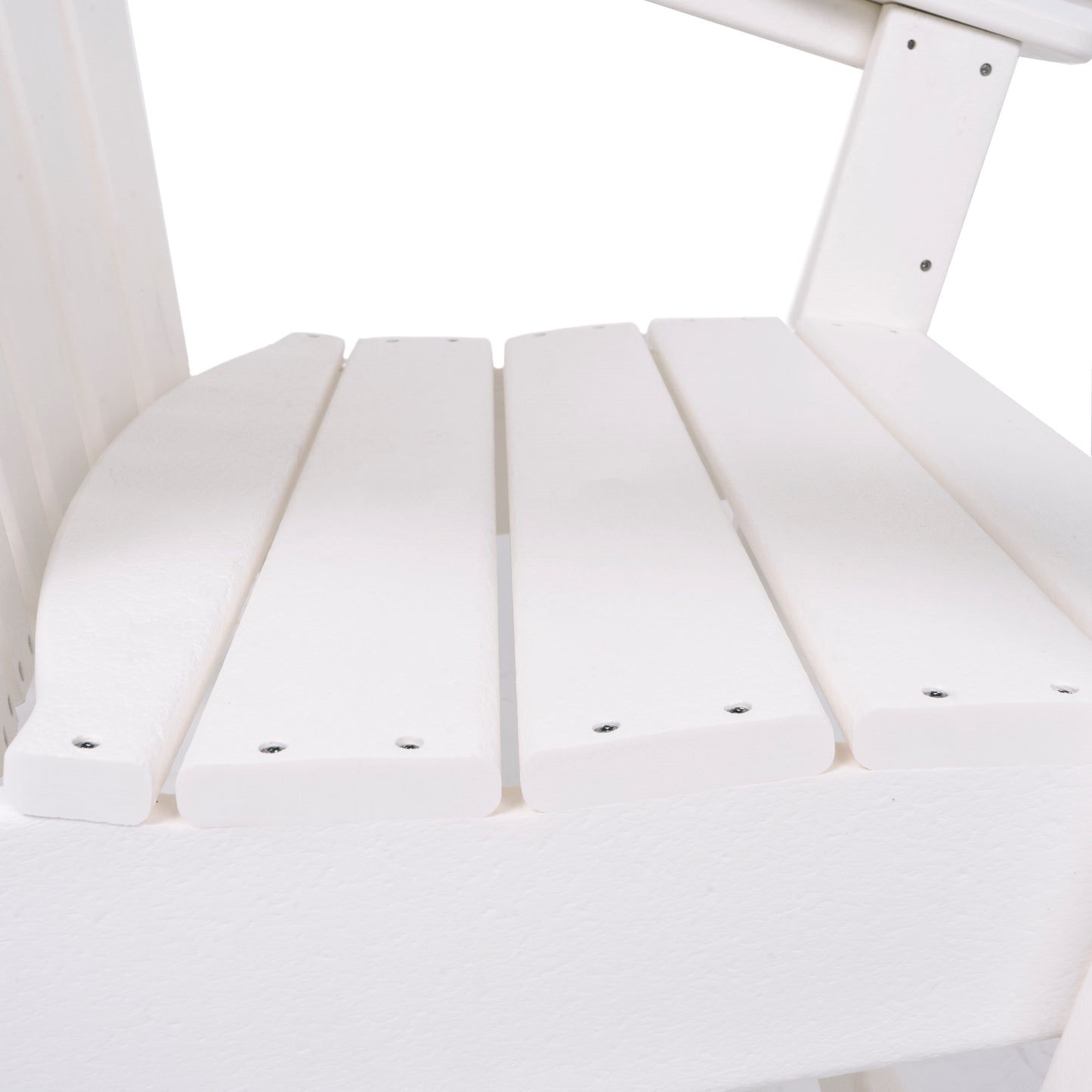 HDPE Adirondack Chair White