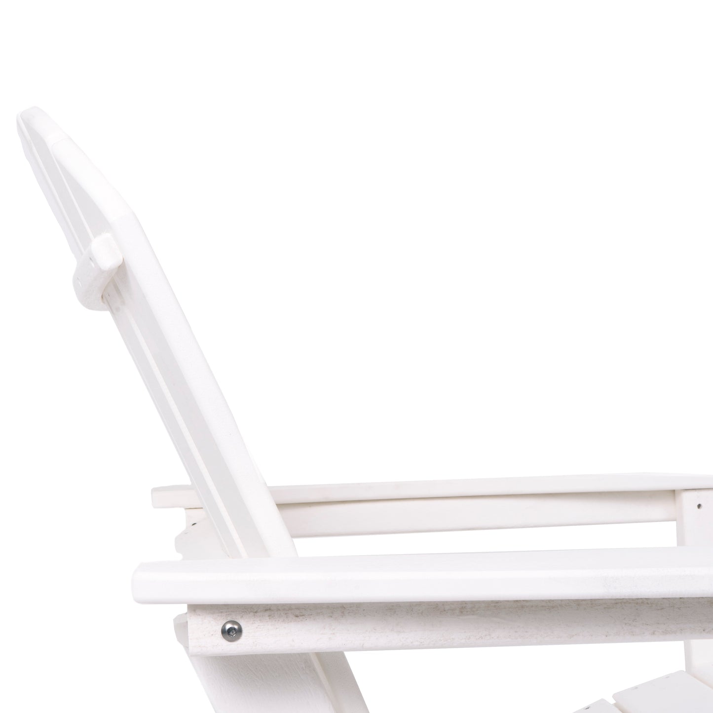 HDPE Adirondack Chair White
