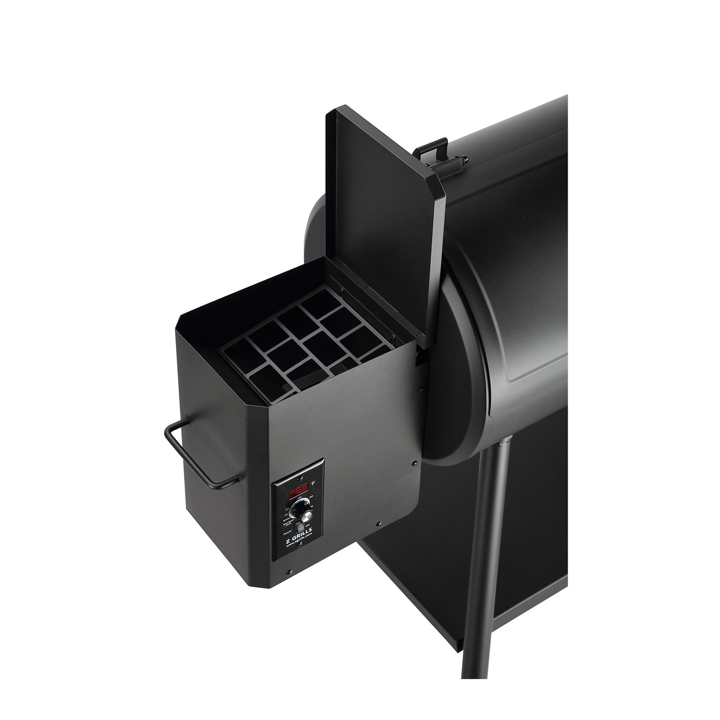 Z GRILLS Wood Pellet Grill & Smoker, 8 in 1 BBQ Grill Auto Temperature Control ZPG-5502H (Rain Cover Not Included)