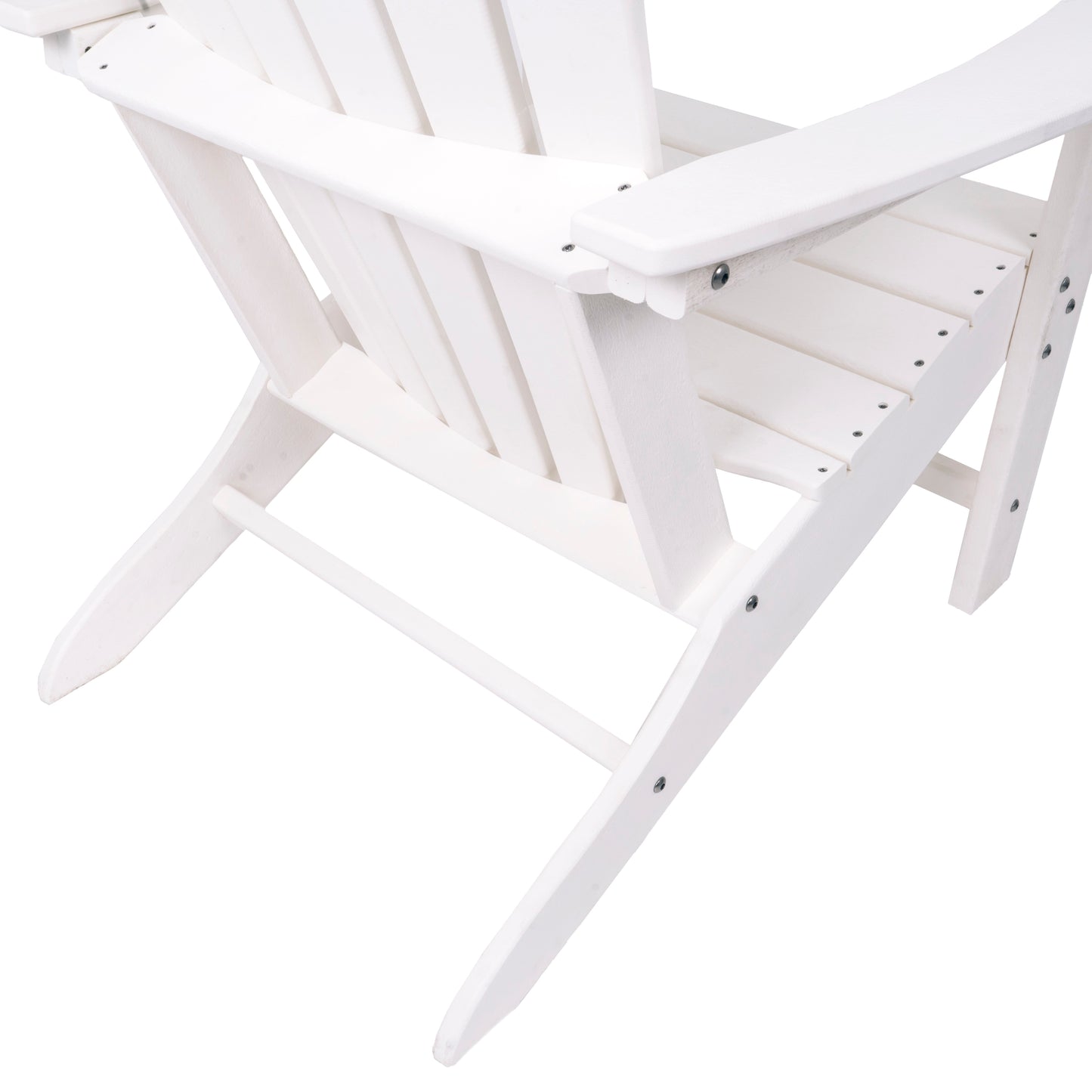 HDPE Adirondack Chair White