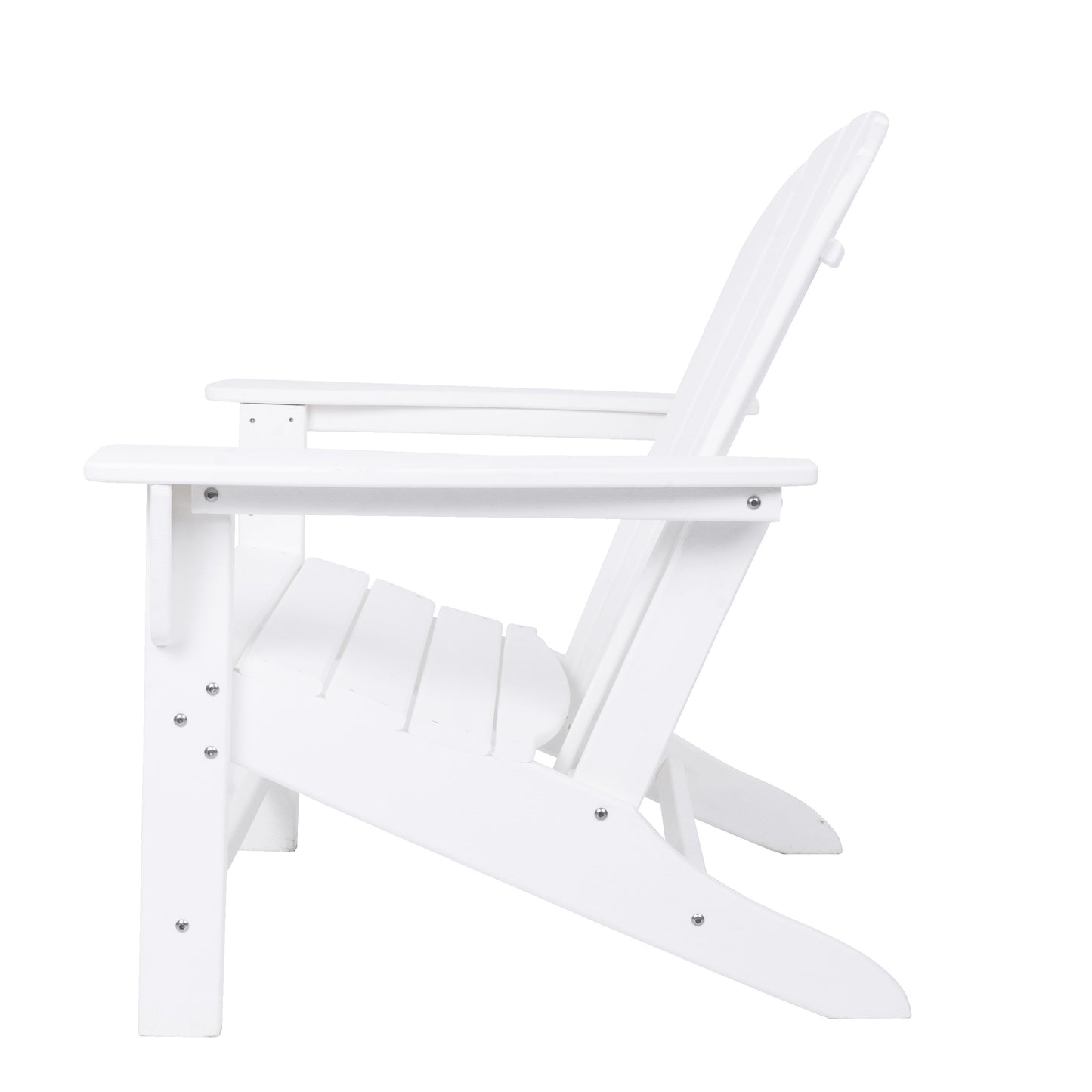HDPE Adirondack Chair White