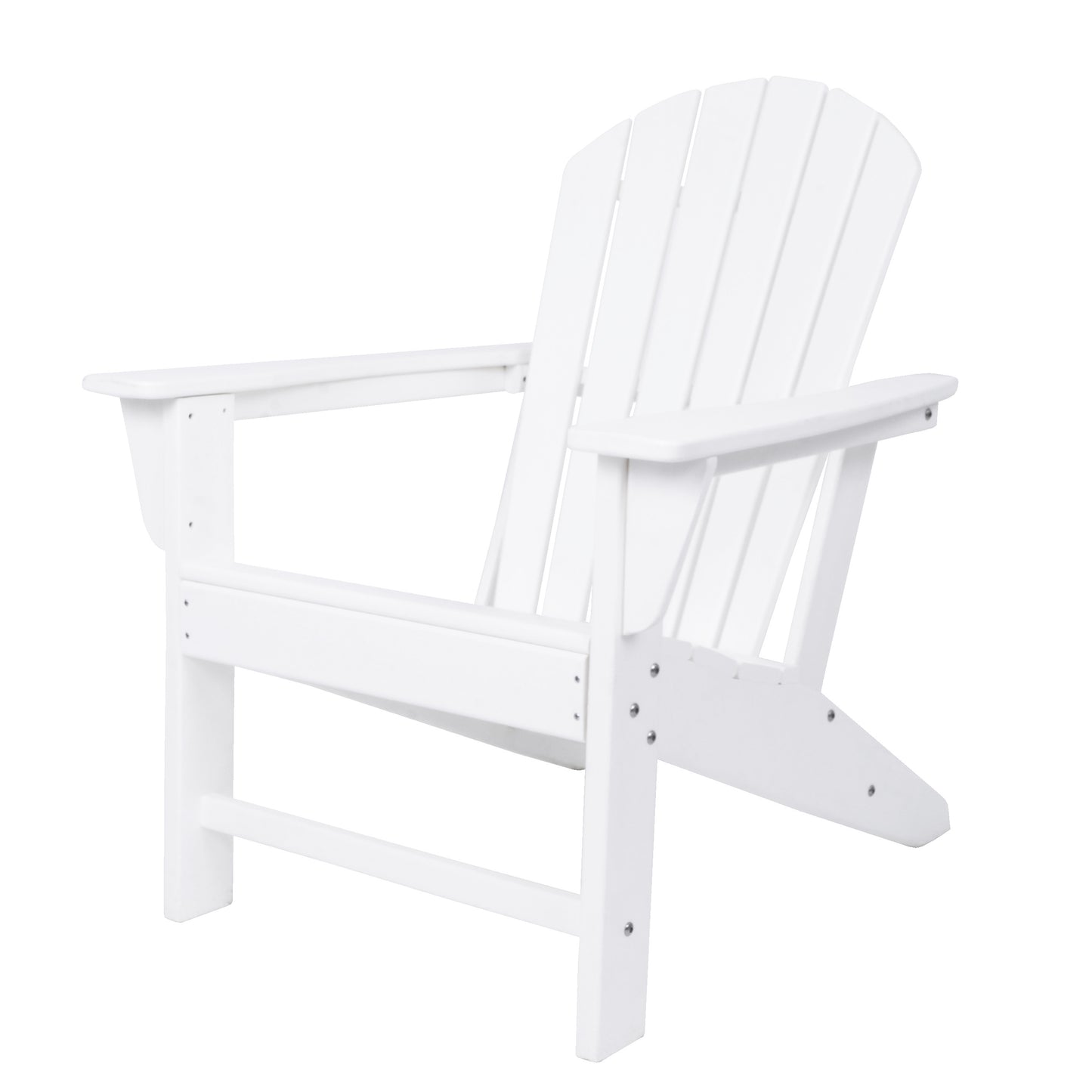 HDPE Adirondack Chair White
