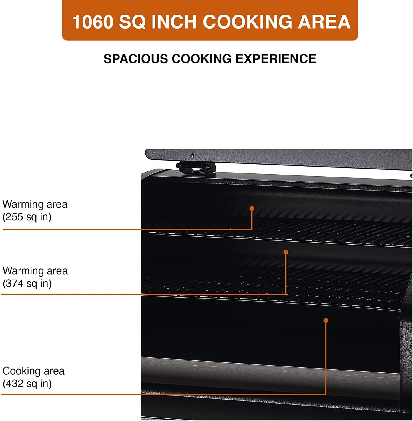 Z Grills  Wood Pellet Grill & Smoker, 8 in 1 BBQ Grill Auto Temperature Control  ZPG-10002B