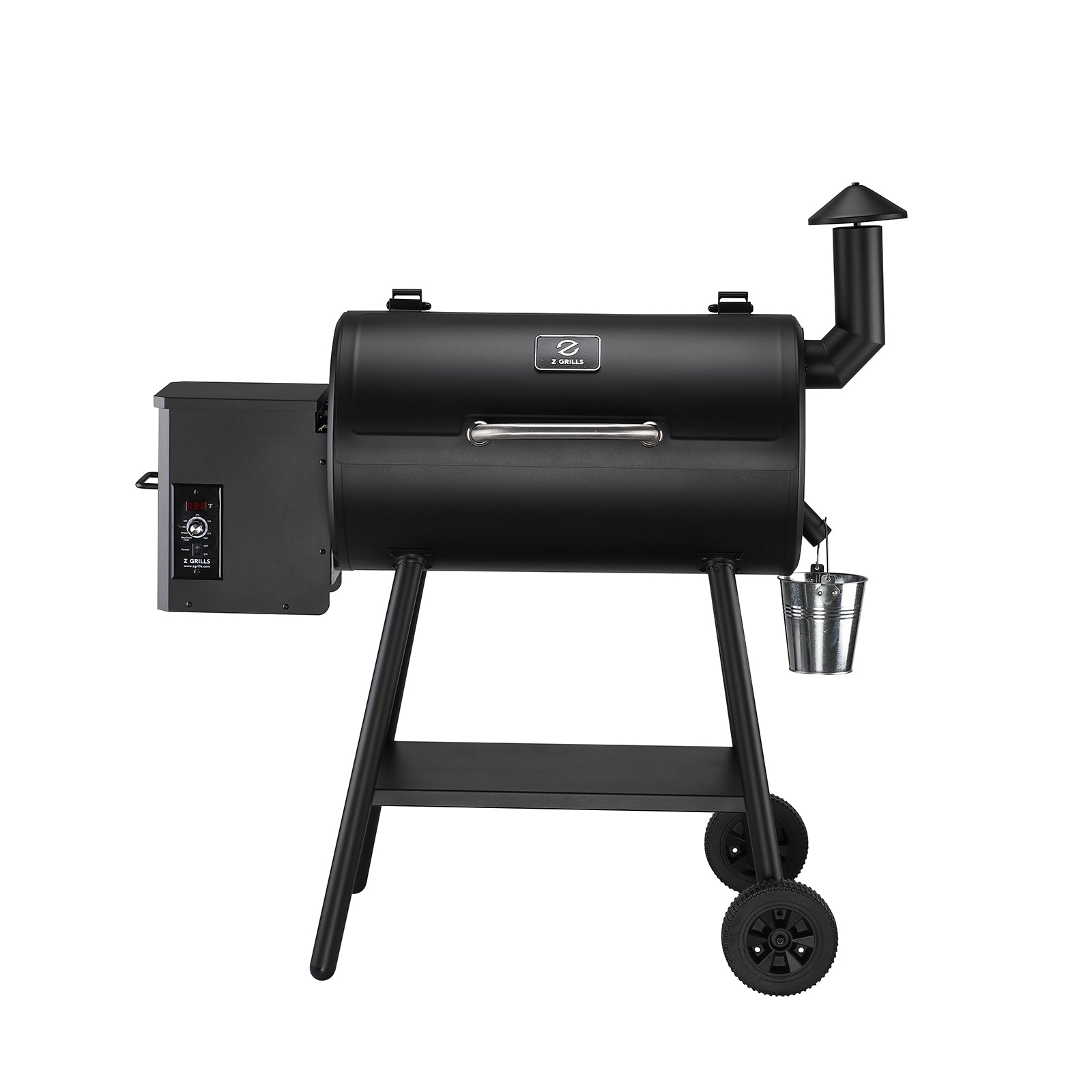 Z GRILLS Wood Pellet Grill Smoker 8 in 1 BBQ Grill Auto