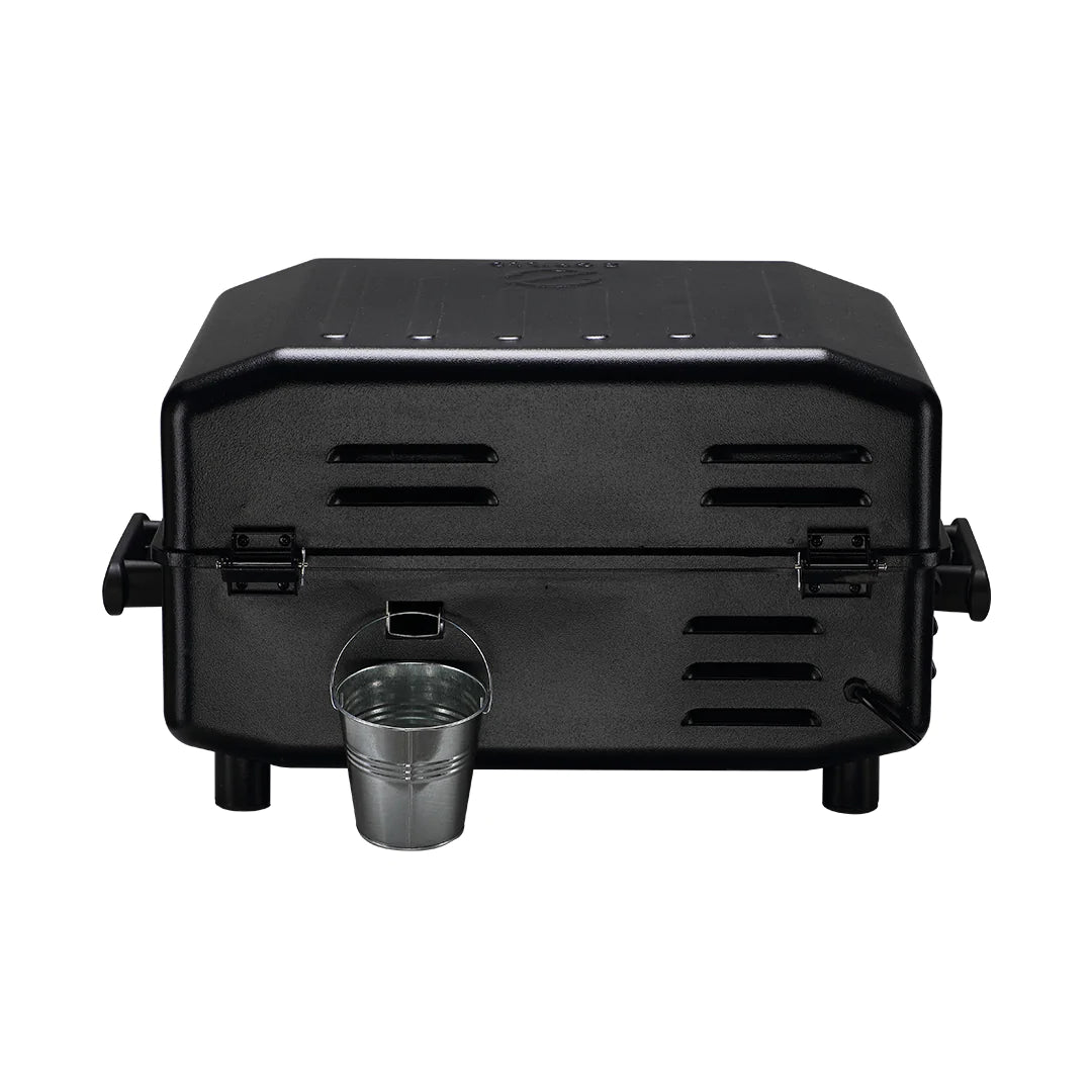 Z GRILLS 200A Portable Wood Pellet Grill & Smoker 8 in 1 BBQ Grill Digital Control System, 202 Sq in Black