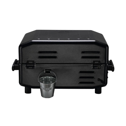 Z GRILLS 200A Portable Wood Pellet Grill & Smoker 8 in 1 BBQ Grill Digital Control System, 202 Sq in Black