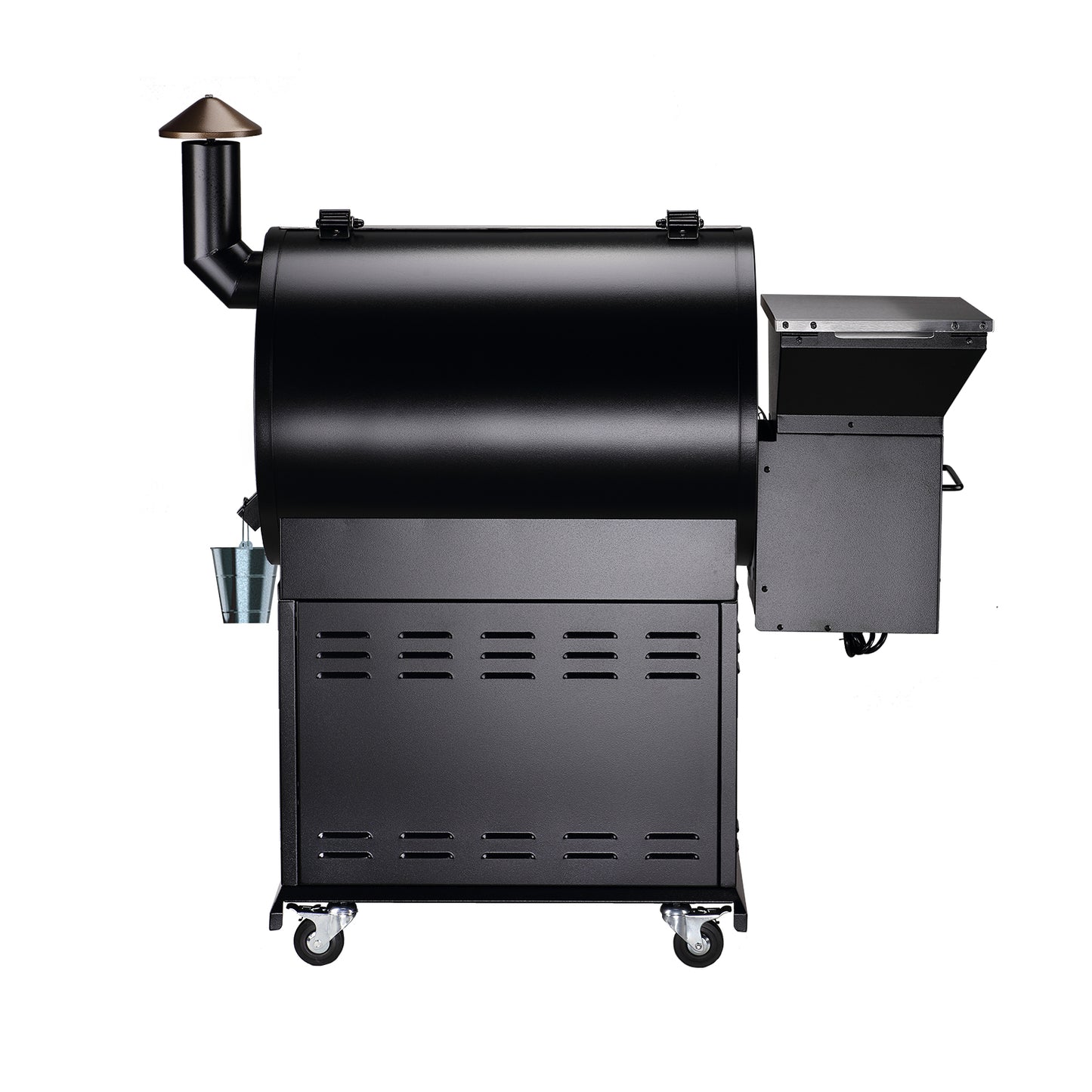 Z GRILLS Wood Pellet Grill & Smoker, 8 in 1 BBQ Grill Auto Temperature Control ZPG-700E