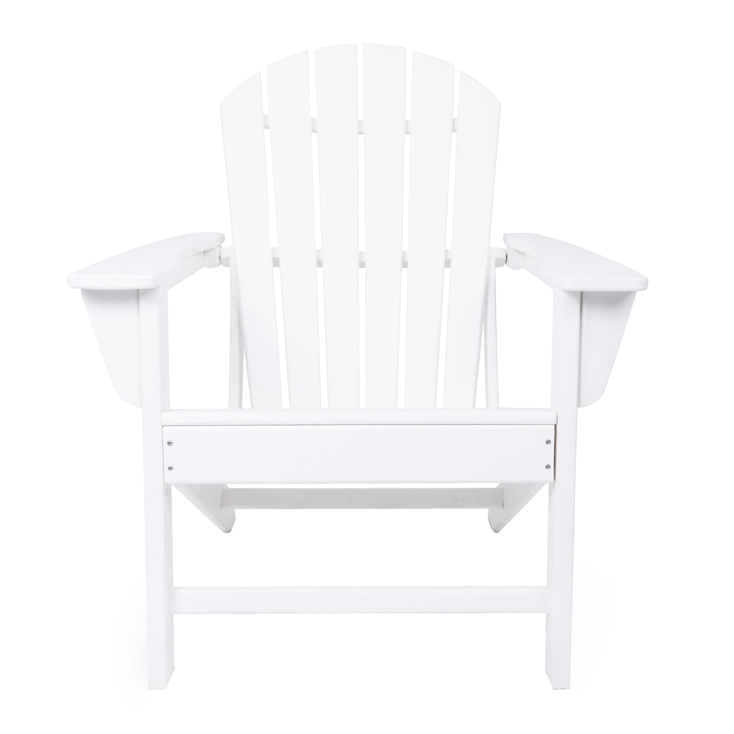 HDPE Adirondack Chair White