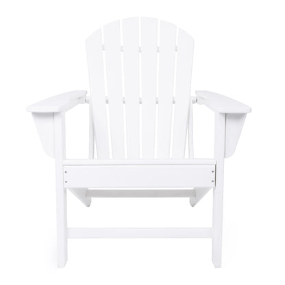 HDPE Adirondack Chair White