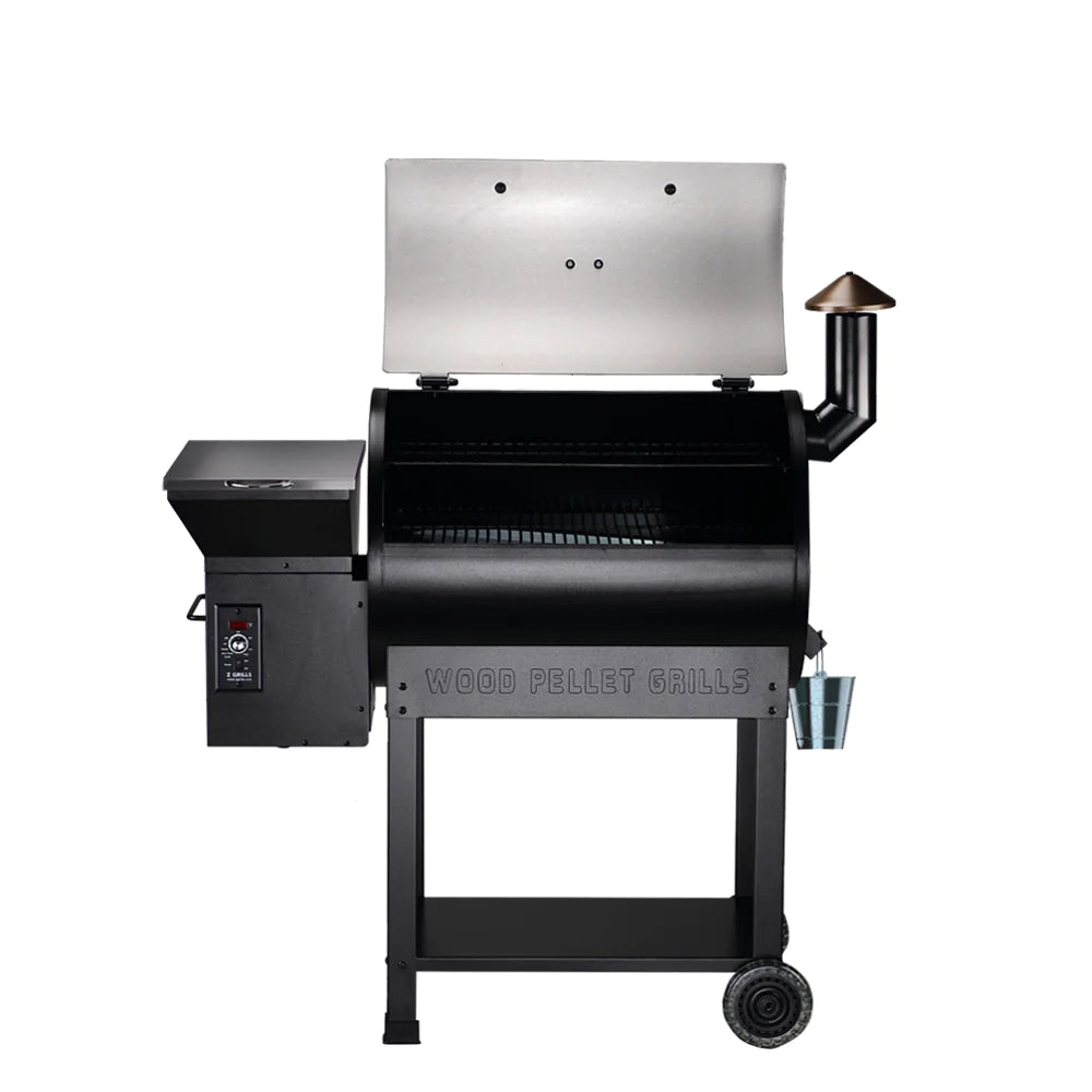 Z GRILLS 8 in 1 BBQ Pellet Grill & Smoker  Auto Temperature Control ZPG-7002E