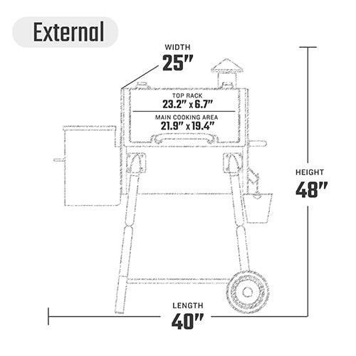 Z GRILLS Upgrade Wood Pellet Grill & Smoker 8 in 1 BBQ Grill Auto Temperature Control ZPG-550B