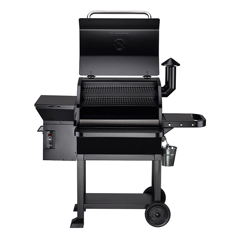 Z Grills  Wood Pellet Grill & Smoker, 8 in 1 BBQ Grill Auto Temperature Control  ZPG-10002B