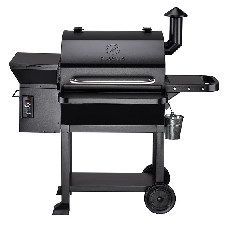 Z Grills  Wood Pellet Grill & Smoker, 8 in 1 BBQ Grill Auto Temperature Control  ZPG-10002B