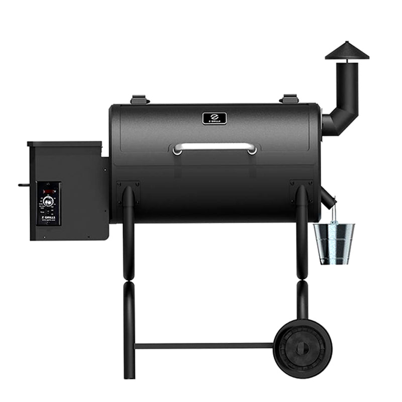 Z GRILLS Upgrade Wood Pellet Grill & Smoker 8 in 1 BBQ Grill Auto Temperature Control ZPG-550B